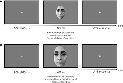 Out of Sight Out of Mind: Perceived Physical Distance Between the Observer and Someone in Pain Shapes Observer’s Neural Empathic Reactions